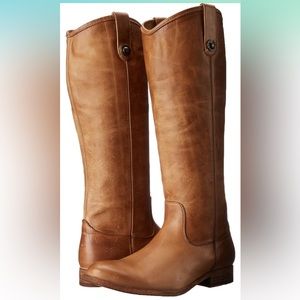 Frye Melissa Button Boots